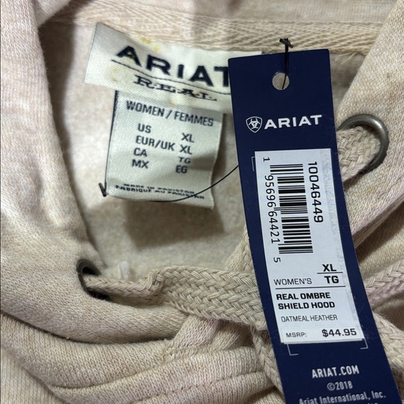 REAL Ombre Shield Hoodie,Kangaroo pocket
Cozy cotton fleece, warm pullover - Picture 7 of 9